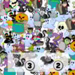 SEEK and FIND on Halloween