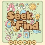 Seek & Find Game for Toddlers and Kids