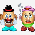 Dress up Mr and Mrs Potato