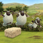 Shaun the Sheep Alien Athletics