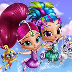 Shimmer and Shine Dress Up