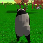 3D Panda Simulator