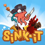 Sink It: Pirate Octopus