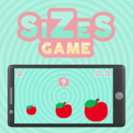 Sizes Game for kids
