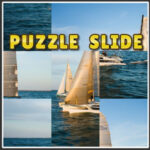SLIDE PUZZLE Game for Seniors & Elderly