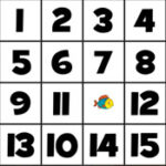 Sliding Number Puzzle