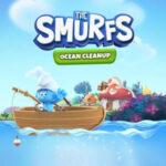 Smurfs Clean up the Sea