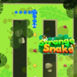 Strange Snake in Maze