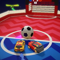 3D Football Cars