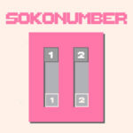 SOKONUMBER: Swipe Puzzle with Numbers