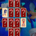 Sonic Memory Matching Game