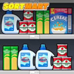 SORT MART: Arrange the Supermarket