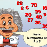 SPANISH MATH GAME: Times Tables