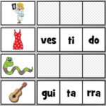 Spanish Syllable Game