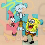 SpongeBob Jigsaw Puzzles