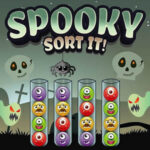 SPOOKY SORT IT! Organize on Halloween