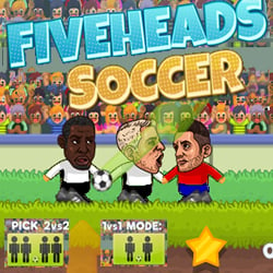 Jogue Head Soccer: 2 Jogadores gratuitamente sem downloads