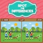 SPOT 7 DIFFERENCES in 30 Seconds
