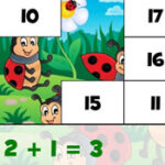 Spring Addition Game for Kids Online