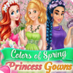 Spring Princess Dresses