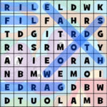 Spring Word Search