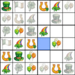 ST. PATRICKS DAY 6×6 Sudoku Game