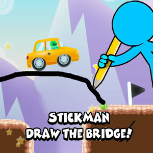 Stickman Draw the Bridge