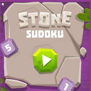 stone sudoku puzzle game to play online