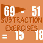 Subtraction Exercises