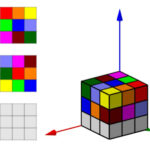 3D Sudoku 9 colors