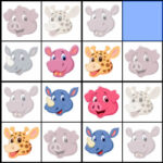 4×4 Animal Sudoku