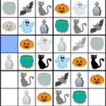 HALLOWEEN SUDOKU Educational for kids