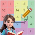 SUM MASTER: Addition Nonogram