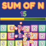 SUM of N: Adding Blocks Game