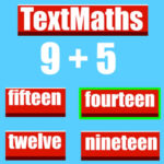 TEXTMATHS: Addition & Numbers in English