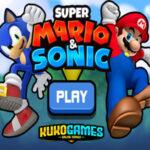 Super Mario & Sonic Online Game