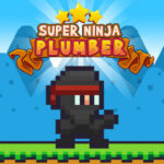 SUPER NINJA PLUMBER: Retro Adventure