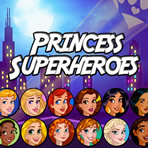 Princess Superheroes Dress up