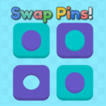 SWAP PINS! Puzzle Game