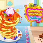 SWEETEST PANCAKE CHALLENGE