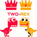 Two Rex: Dino 2 Players