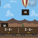 Table of 2: Balloon Train