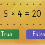 TABLE of 5: True or False