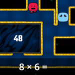 8 TIMES TABLE Game: Pac-Man