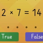 TABLE of 2: True or False