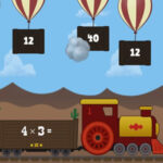 Table of 4: Balloon Train