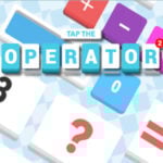 TAP THE MATH OPERATOR