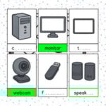 TECHNOLOGY VOCABULARY Typing Game