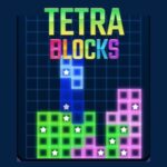 TETRA BLOCKS: Neon Tetris