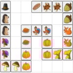 Themed Dominoes: Thanksgiving – for kids